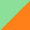 Verde Claro-Naranja